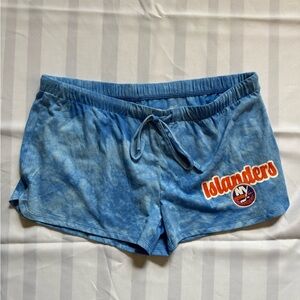 NHL Islanders Women's Blue Short-Shorts/Large